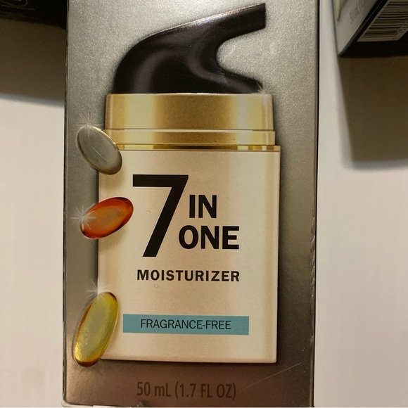 Lot of Four (4) Olay 7 in One Moisturizer - Fragrance-Free Cream